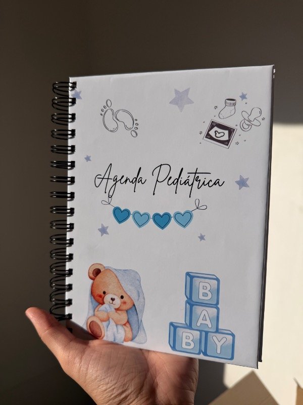 Producto - Agenda Padiatrica Nene