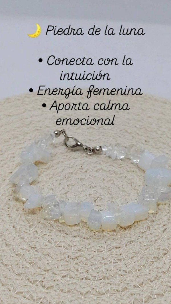 Producto - Pulsera de piedra de la Luna