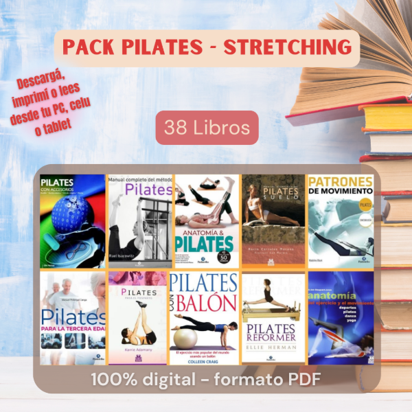 Producto - Pack Pilates - Streching