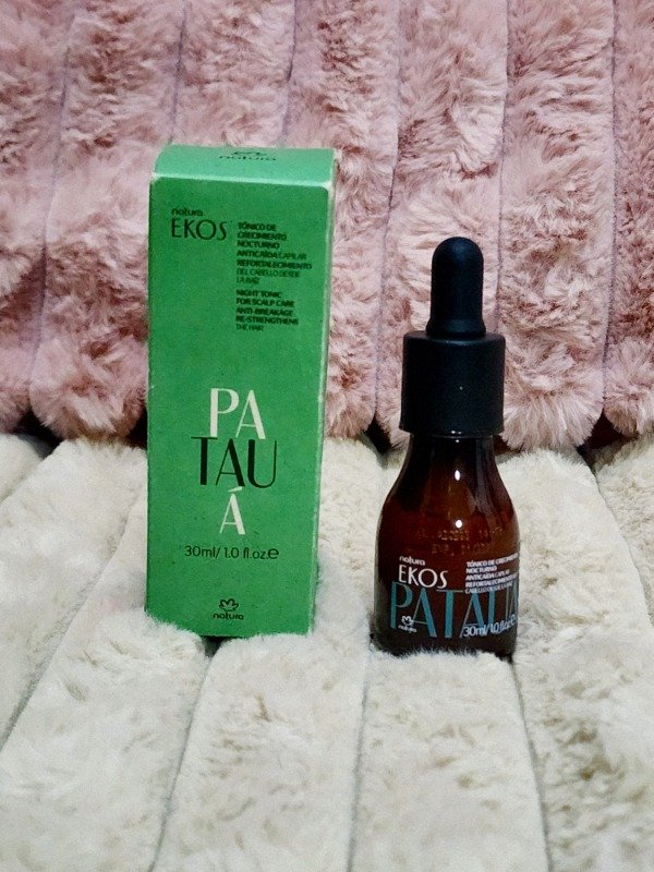 Producto - C8 S19 Tónico de crecimiento  nocturno anticaida Natura 30ml