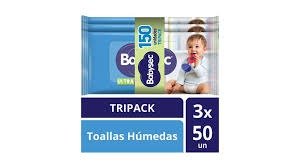 Producto - TOALLITAS HÚMEDAS BABYSEC 150 U