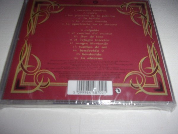 Producto - CD HEROES DEL SILENCIO EL ESPIRITU DEL VINO NUEVO ARG L51 - 1