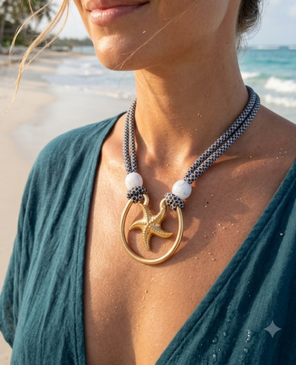 Producto - Collar estrella mar - 0