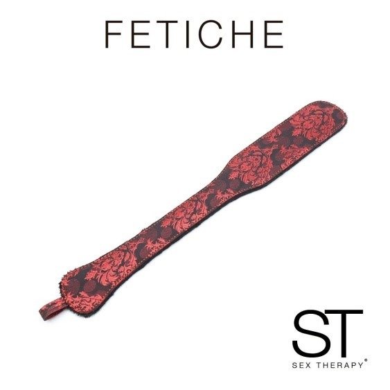 Producto - Palmeta larga roja