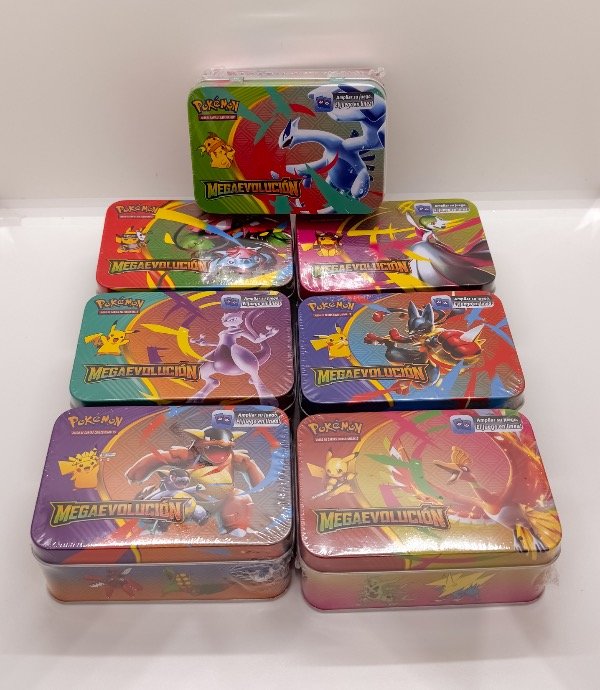 Producto - Carta Pokémon Mega Evolution chica