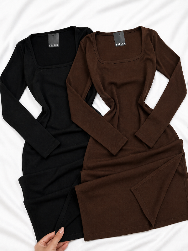 Producto - VESTIDO MONACO // CHOCOLATE