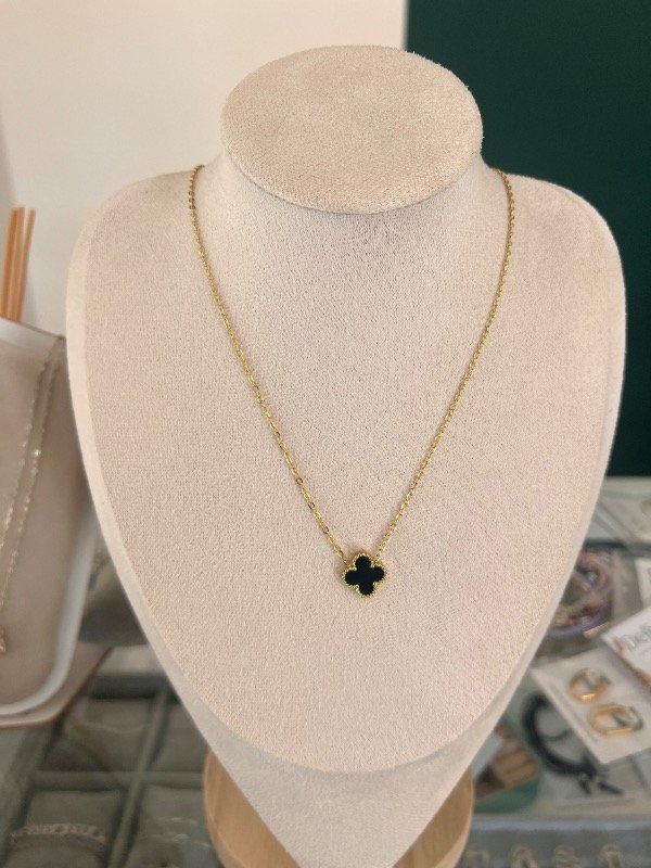 Producto - Collar Vann Acero Dorado - 2