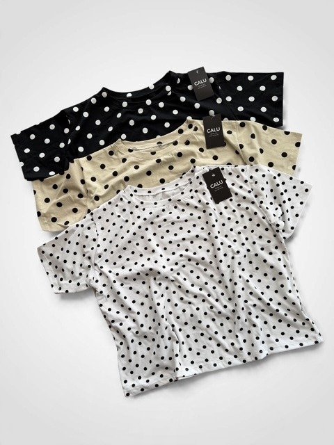 Producto - REMERA BOXI DE ALGODON PREMIUM LUNARES 0873