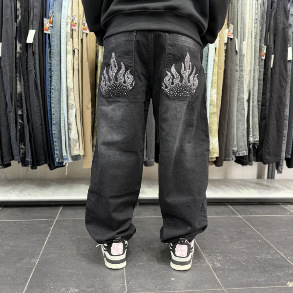 Producto - Baggy Fire Strass