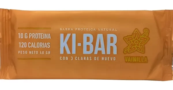 Producto - Barra proteica natural VAINILLA KI-BAR