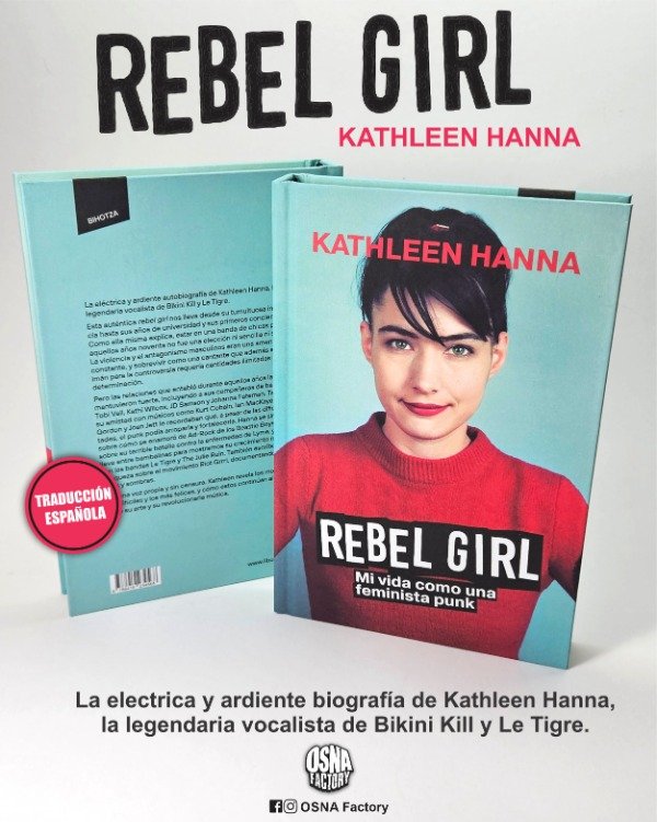 Producto - REVEL GIRL Mi vida como una feminista punk