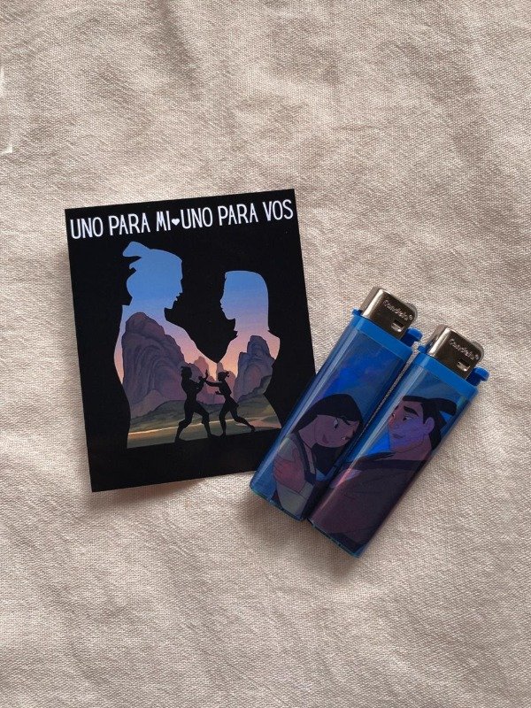 Producto - Set Mulán y Shang