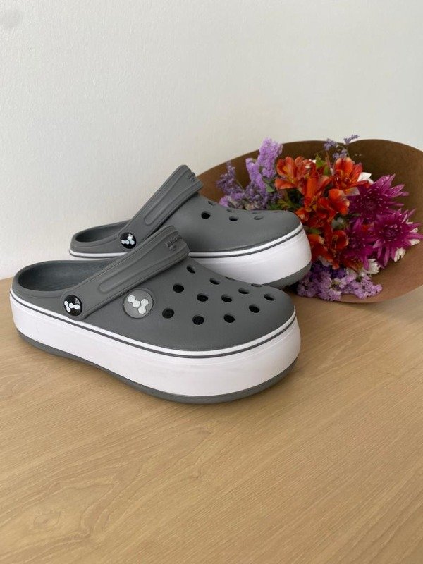 Producto - harenna alta gris plomo