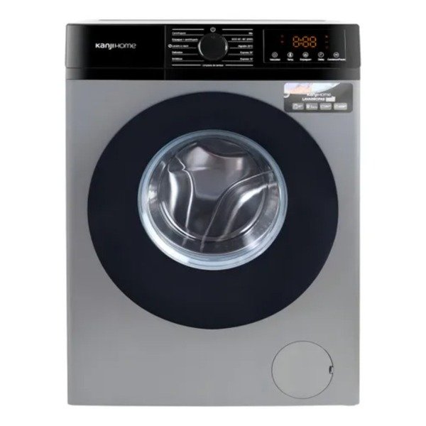 Producto - Lavarropas Carga Frontal Kanji Home 6kg Silver