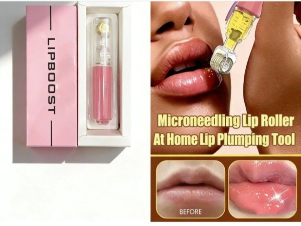 Producto - Lip Boost micro dermaroller y voluminizador labial LND 3/26