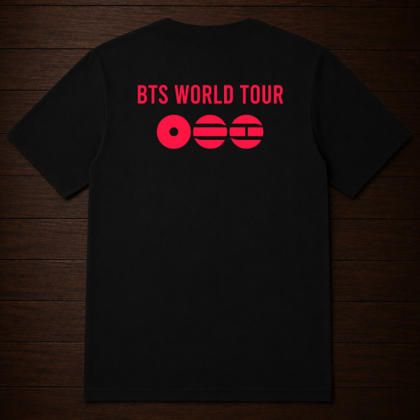 Producto - Remera - BTS world tour - 1