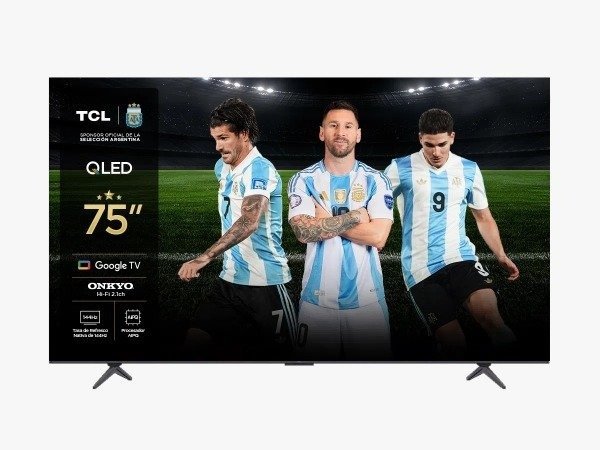 Producto - SMART TV TCL 75" QLED 75P8K GOOGLE TV