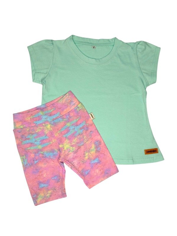 Producto - Remera y Biker C5 Infantil