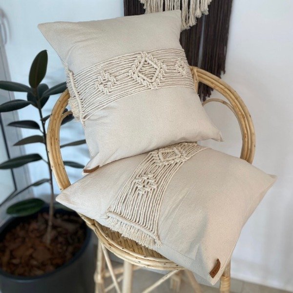Producto - ALMOHADONES MACRAME