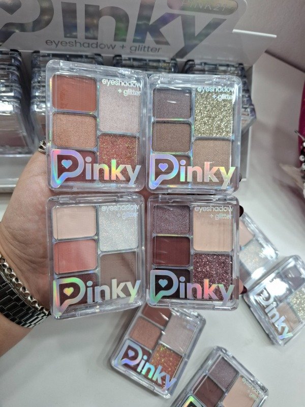 Producto - Paleta de sombras PINKY pink 21