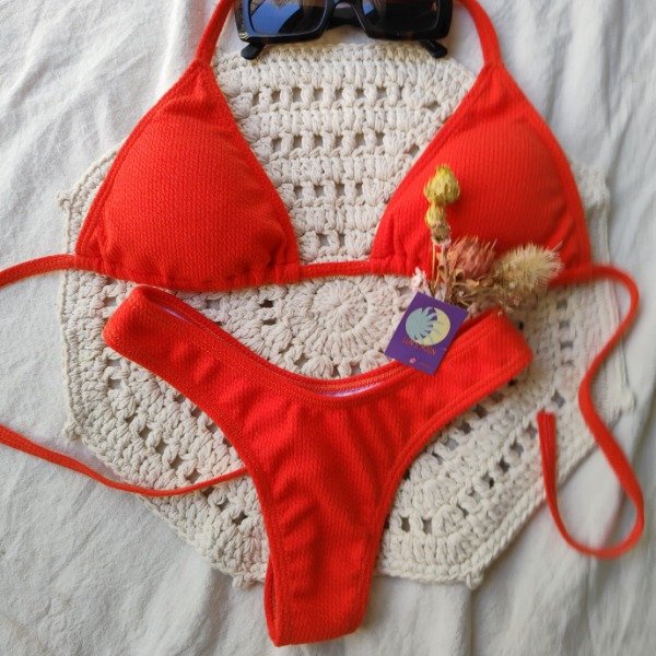 Producto - Bikini Valeria - Naranja