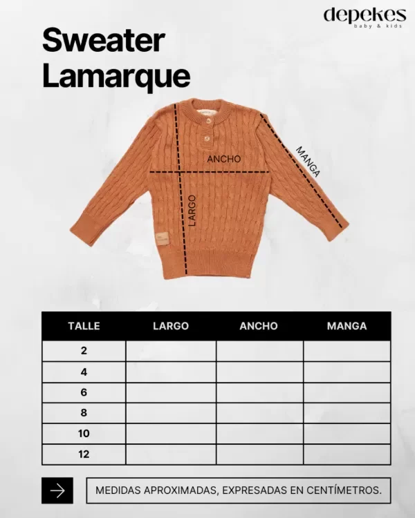 Producto - Sweater Lamarque Canela - 2