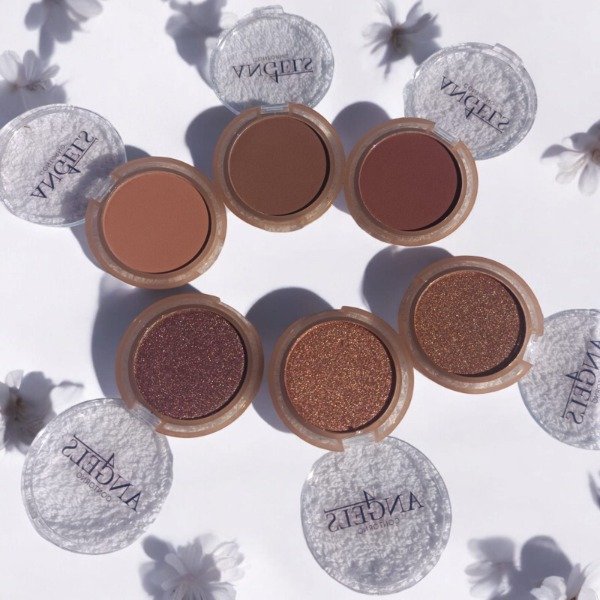 Producto - Contorno y bronzer en polvo 4 Ángeles