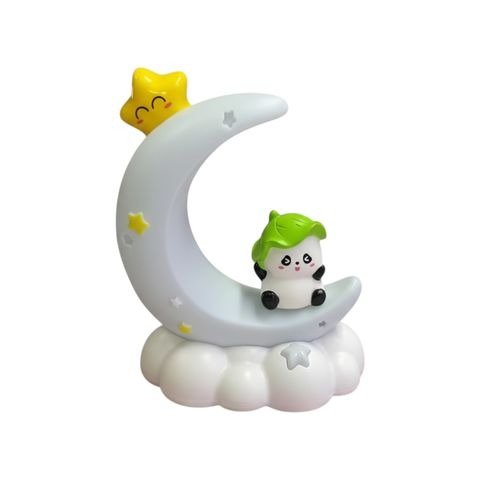 Producto - LAMPARA DE MESA LUNA CARGA USB 16X12CM