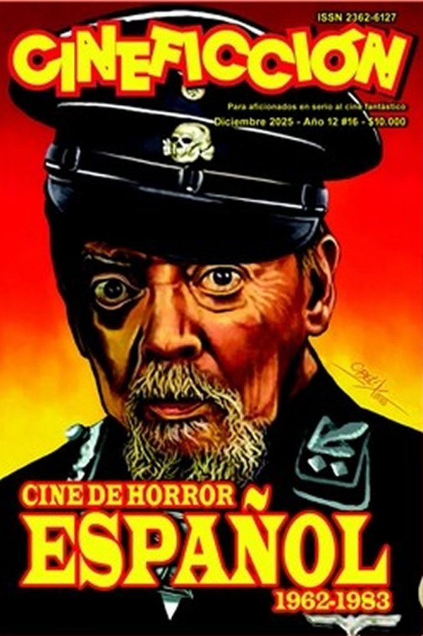 Producto - PRE-VENTA: CINEFICCIÓN 16: CINE DE HORROR ESPAÑOL 1962-1983 (D.Lavia)