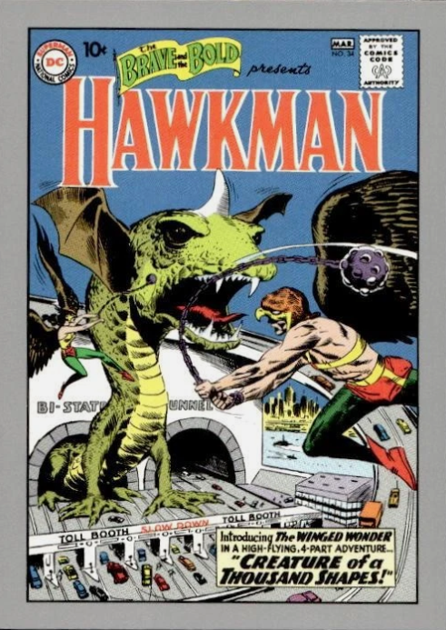 Producto - 1992 Impel DC Comics Cosmic  #172 - The Brave and the Bold  #34 - 0