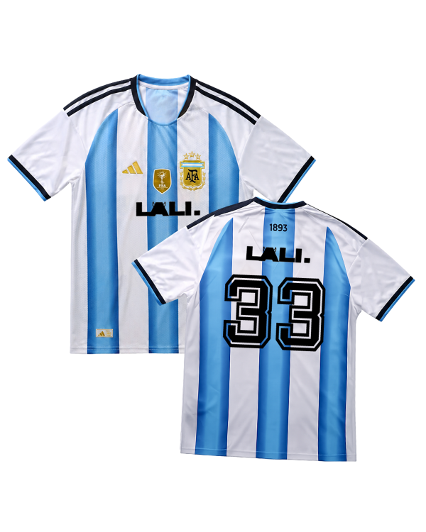 Producto - Camiseta Argentina LALI