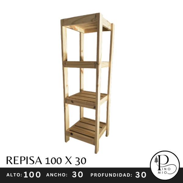 Producto - REPISA 100 X 30