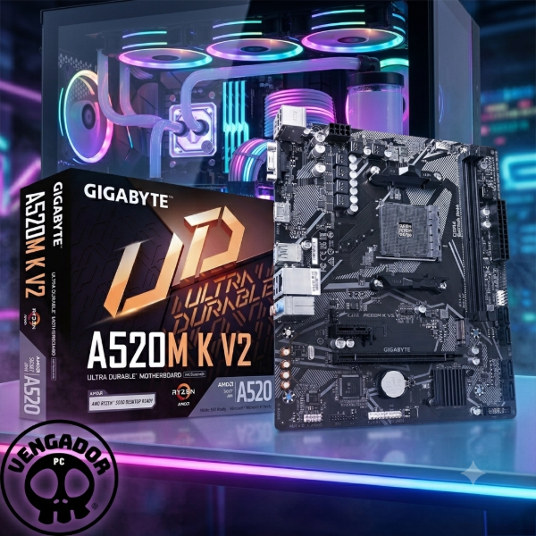 Producto - Mother Gigabyte A520M K V2 (AMD)