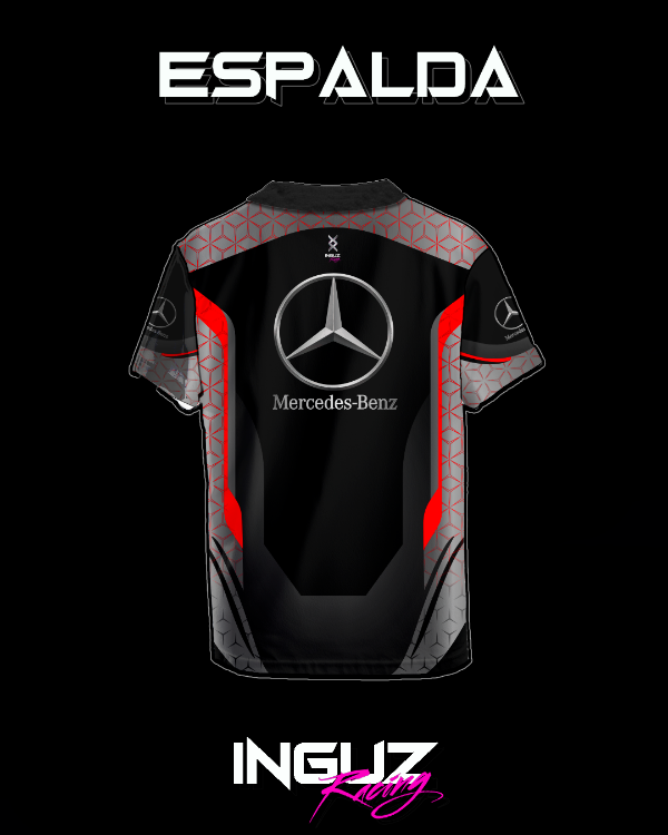 Producto - CHOMBA MERCEDES BENZ ROJA - 2