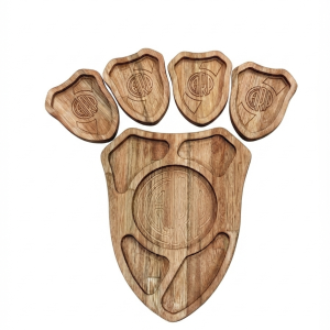 Producto - Art 1237 Escudo River + 4 copetineras