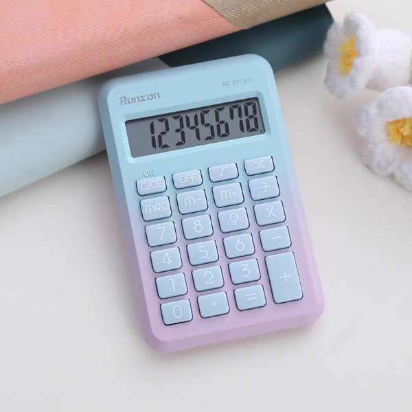 Producto - Calcudora Pastel Blister - 4