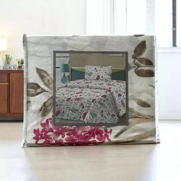 Producto - Sábanas estampadas Microfibra Cotton touch para 2 1/2 pl o Queen