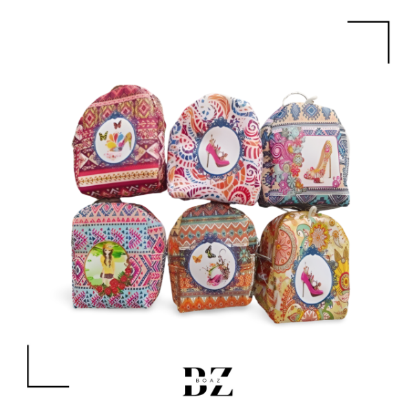 Producto - MONEDERO X 12 DIBUJO BUHO 1257-10