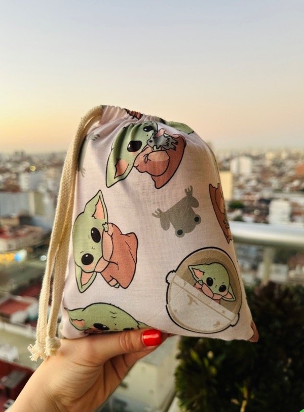 Producto - Bolsa animada baby yoda