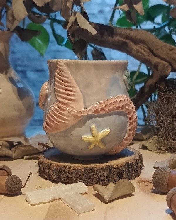 Producto - Mate Criaturas de los mares