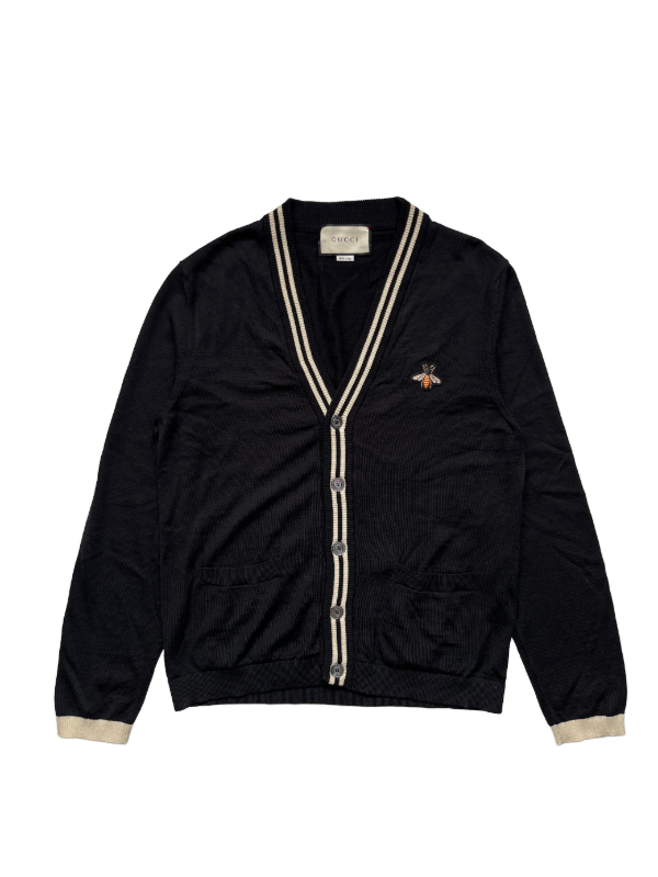 Producto - Gucci Bee Embroidery Wool Cardigan - 0