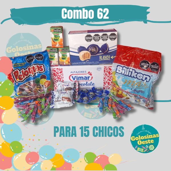 Producto - Combo 62