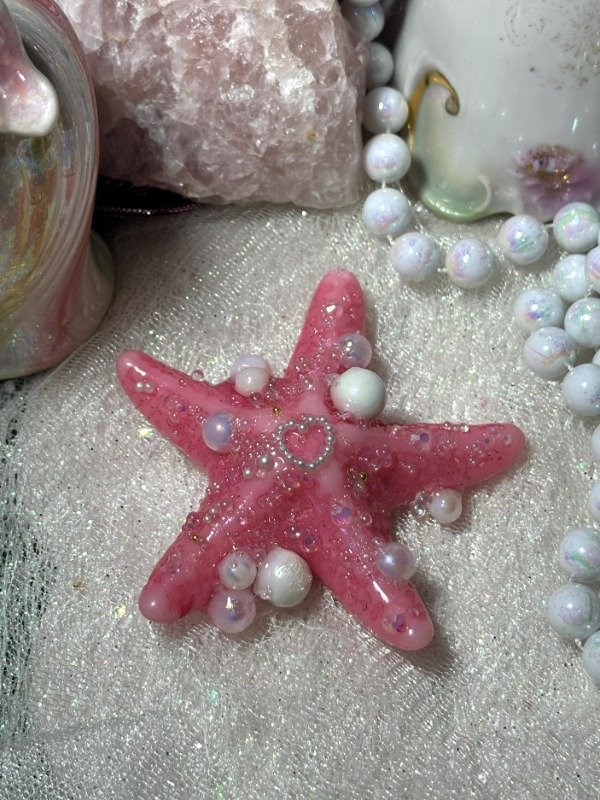 Producto - Imán Estrella de Mar Rosé