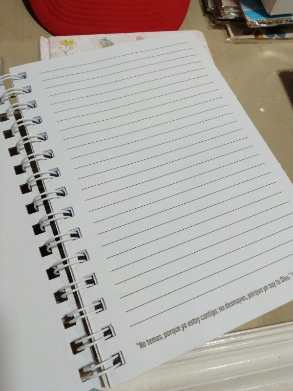 Producto - Cuaderno A5 Tapa Dura Con amor eterno - 1