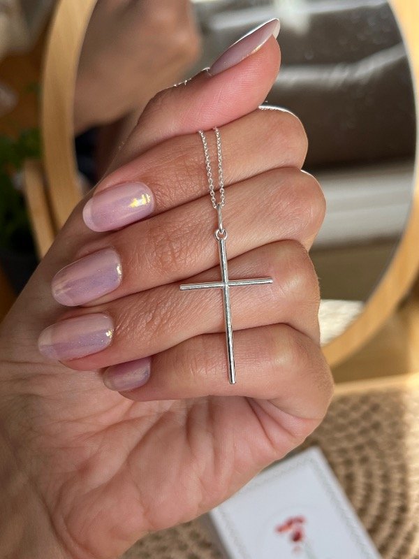 Producto - Collarcito Cruz Mediana - 0