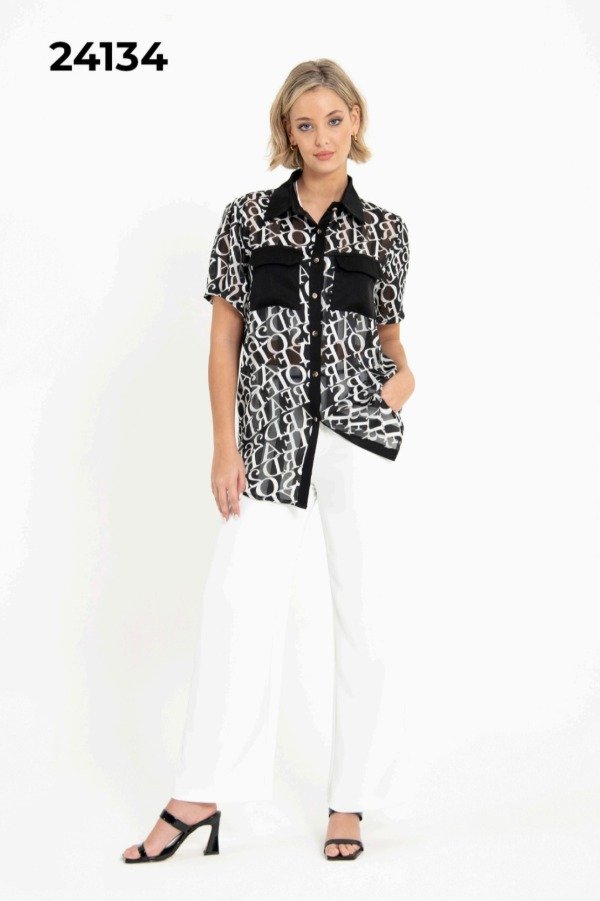 Producto - CAMISA RUBY NEGRA