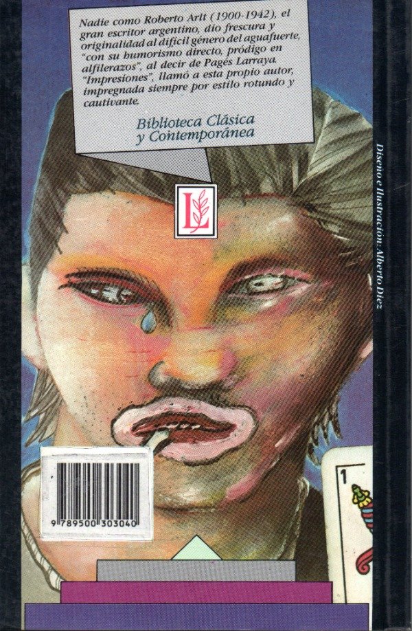 Producto - NUEVAS AGUAFUERTES - ROBERTO ARLT - 1