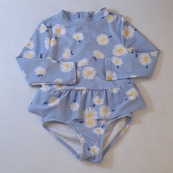 Producto - CARTERS Malla Entera Flores Talle 18M Bb Niña