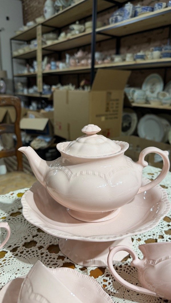 Producto - Tetera losa meakin rosa