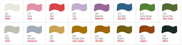 Producto - Acrilico Metal colors 60ml Acrilex - 1